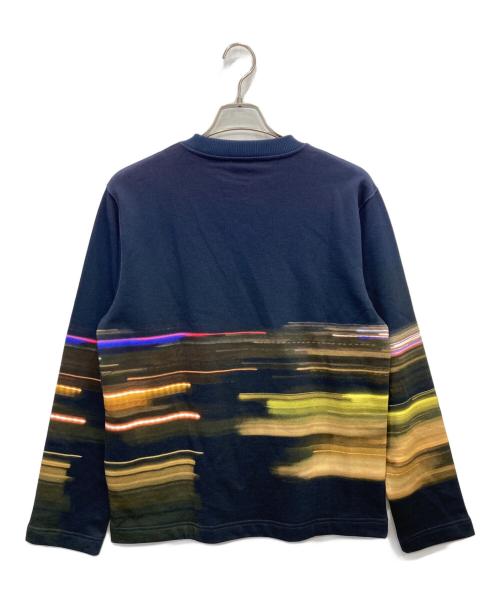 agnes b homme（アニエスベーオム）agnes b homme (アニエスベーオム) SWEAT AGNEAU ネイビー サイズ:2 未使用品の古着・服飾アイテム