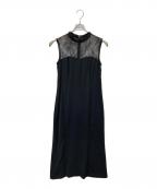 Ameriアメリ）の古着「CORD VEST SET MERMAID DRESS」｜ブラック