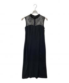 Ameri（アメリ）の古着「CORD VEST SET MERMAID DRESS」｜ブラック