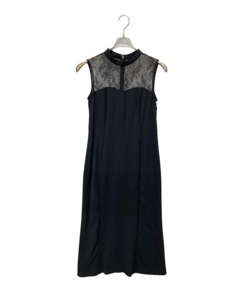 Ameri（アメリ）AMERI (アメリ) CORD VEST SET MERMAID DRESS ブラック サイズ:S 未使用品の古着・服飾アイテム