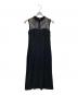AMERI（アメリ）の古着「CORD VEST SET MERMAID DRESS」｜ブラック