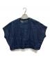 mizuiro-ind（ミズイロインド）の古着「クルーネックショートプルオーバー」｜インディゴ