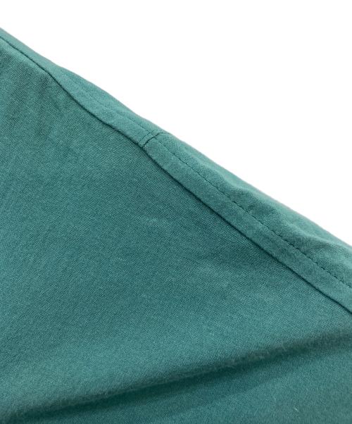 mizuiro-ind（ミズイロインド）mizuiro-ind (ミズイロインド) シャツワンピース グリーン サイズ:表示なしの古着・服飾アイテム