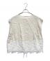 BEARDSLEY (ビアズリー) 裾レースブラウス ベージュ サイズ:FREE：5000円