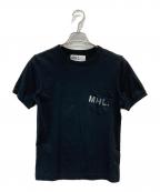MHLエムエイチエル）の古着「半袖カットソー」｜ブラック