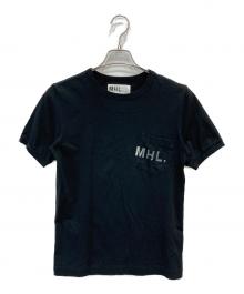 MHL（エムエイチエル）の古着「半袖カットソー」｜ブラック
