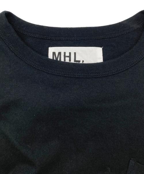 MHL（エムエイチエル）MHL (エムエイチエル) 半袖カットソー ブラック サイズ:Sの古着・服飾アイテム