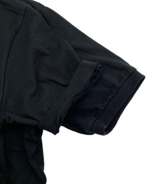 MHL（エムエイチエル）MHL (エムエイチエル) 半袖カットソー ブラック サイズ:Sの古着・服飾アイテム