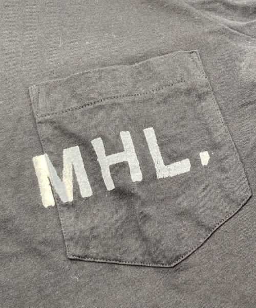 MHL（エムエイチエル）MHL (エムエイチエル) 半袖カットソー ブラック サイズ:Sの古着・服飾アイテム