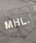 中古・古着 MHL (エムエイチエル) 半袖カットソー ブラック サイズ:S：4000円