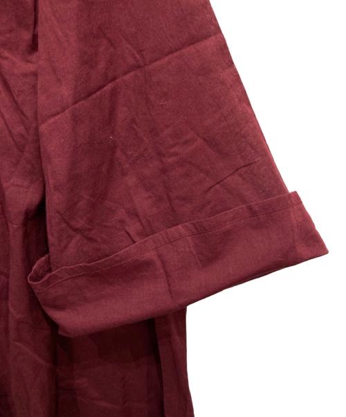 sara mallika（サラマリカ）sara mallika (サラマリカ) ブラウスワンピース レッド サイズ:FREEの古着・服飾アイテム