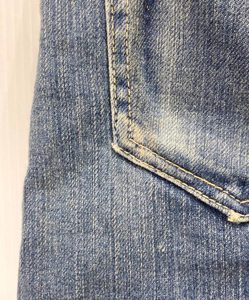 Hysteric Glamour（ヒステリックグラマー）Hysteric Glamour (ヒステリックグラマー) スタッズデニムミニスカート インディゴ サイズ:XSの古着・服飾アイテム