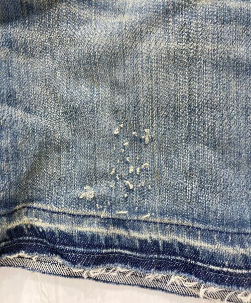 Hysteric Glamour（ヒステリックグラマー）Hysteric Glamour (ヒステリックグラマー) スタッズデニムミニスカート インディゴ サイズ:XSの古着・服飾アイテム