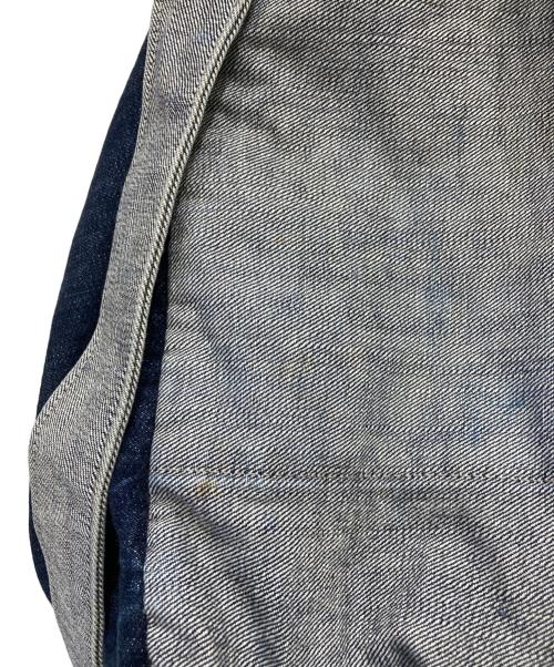 EVISU（エヴィス）EVISU (エヴィス) 巾着型デニムリュック インディゴの古着・服飾アイテム