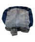 中古・古着 EVISU (エヴィス) 巾着型デニムリュック インディゴ：10000円