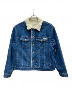 Calvin Klein Jeansカルバンクラインジーンズ）の古着「ボアランチジャケット」｜インディゴ