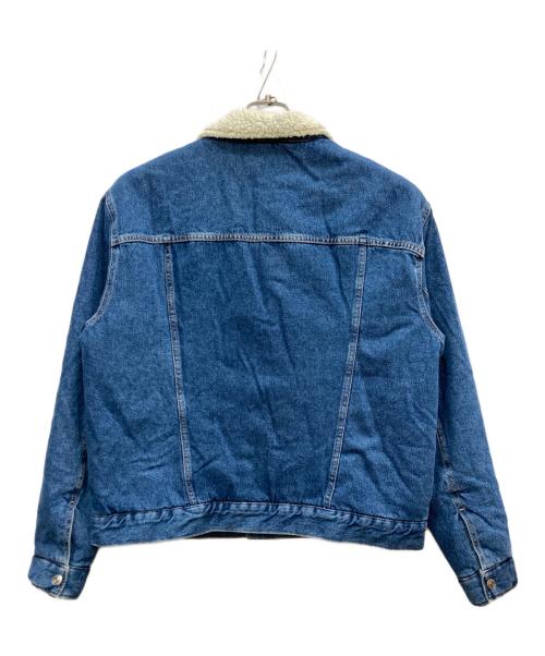 Calvin Klein Jeans（カルバンクラインジーンズ）Calvin Klein Jeans (カルバンクラインジーンズ) ボアランチジャケット インディゴ サイズ:Mの古着・服飾アイテム