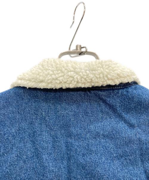 Calvin Klein Jeans（カルバンクラインジーンズ）Calvin Klein Jeans (カルバンクラインジーンズ) ボアランチジャケット インディゴ サイズ:Mの古着・服飾アイテム
