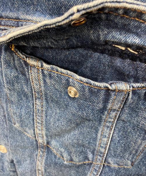 Calvin Klein Jeans（カルバンクラインジーンズ）Calvin Klein Jeans (カルバンクラインジーンズ) ボアランチジャケット インディゴ サイズ:Mの古着・服飾アイテム