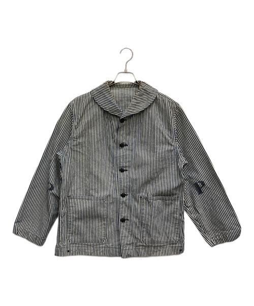 BUZZ RICKSON'S（バズリクソンズ）Buzz Rickson's (バズリクソンズ) ショールカラーカバーオール ネイビー サイズ:38の古着・服飾アイテム