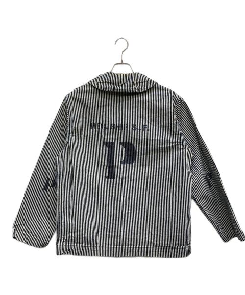 BUZZ RICKSON'S（バズリクソンズ）Buzz Rickson's (バズリクソンズ) ショールカラーカバーオール ネイビー サイズ:38の古着・服飾アイテム