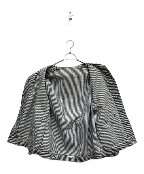 BUZZ RICKSON'S（バズリクソンズ）Buzz Rickson's (バズリクソンズ) ショールカラーカバーオール ネイビー サイズ:38の古着・服飾アイテム