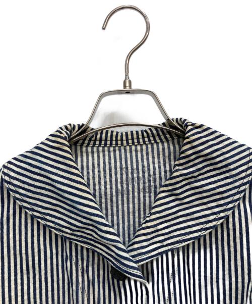 BUZZ RICKSON'S（バズリクソンズ）Buzz Rickson's (バズリクソンズ) ショールカラーカバーオール ネイビー サイズ:38の古着・服飾アイテム