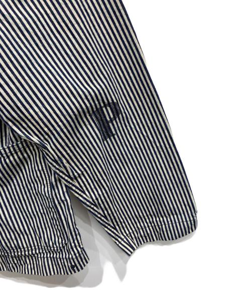 BUZZ RICKSON'S（バズリクソンズ）Buzz Rickson's (バズリクソンズ) ショールカラーカバーオール ネイビー サイズ:38の古着・服飾アイテム