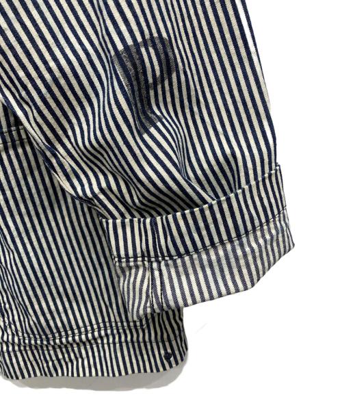 BUZZ RICKSON'S（バズリクソンズ）Buzz Rickson's (バズリクソンズ) ショールカラーカバーオール ネイビー サイズ:38の古着・服飾アイテム