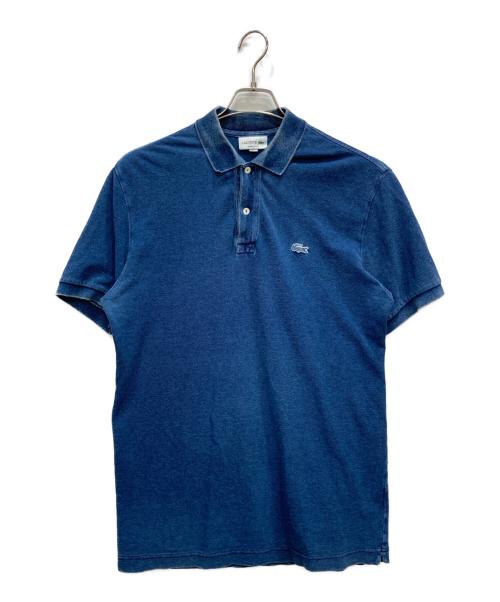 LACOSTE（ラコステ）LACOSTE (ラコステ) ポロシャツ ネイビー サイズ:Lの古着・服飾アイテム