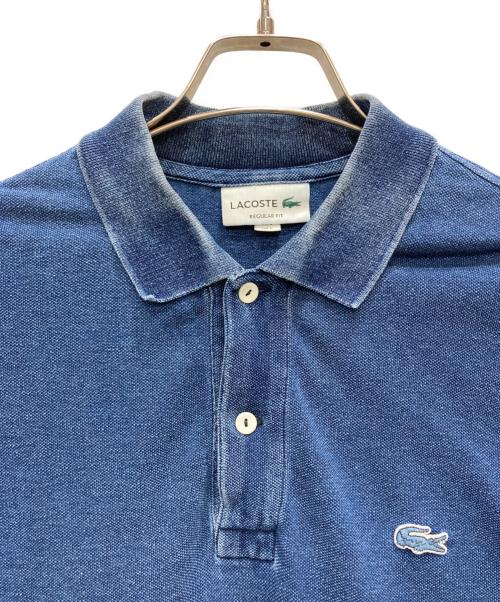 LACOSTE（ラコステ）LACOSTE (ラコステ) ポロシャツ ネイビー サイズ:Lの古着・服飾アイテム