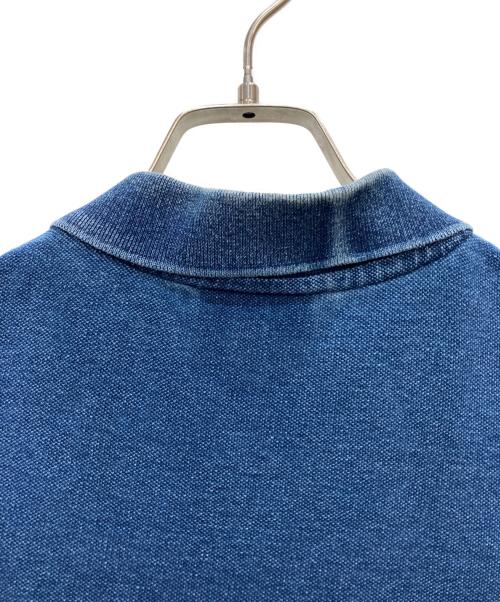 LACOSTE（ラコステ）LACOSTE (ラコステ) ポロシャツ ネイビー サイズ:Lの古着・服飾アイテム