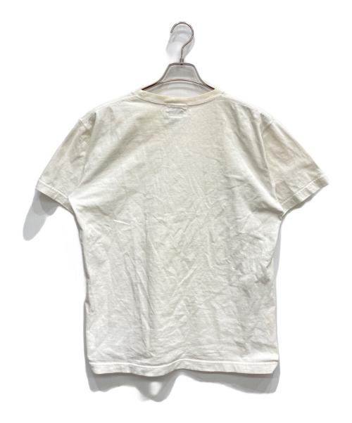 EVISU（エヴィス）EVISU (エヴィス) カモメプリントTシャツ ホワイト サイズ:42の古着・服飾アイテム