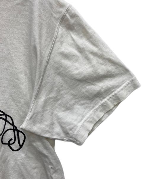 EVISU（エヴィス）EVISU (エヴィス) カモメプリントTシャツ ホワイト サイズ:42の古着・服飾アイテム