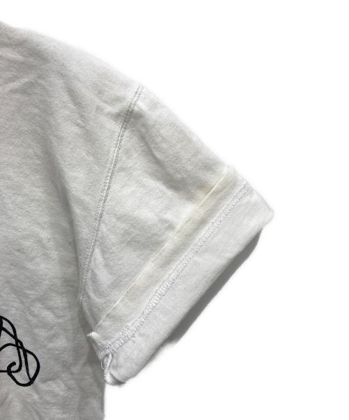 EVISU（エヴィス）EVISU (エヴィス) カモメプリントTシャツ ホワイト サイズ:42の古着・服飾アイテム