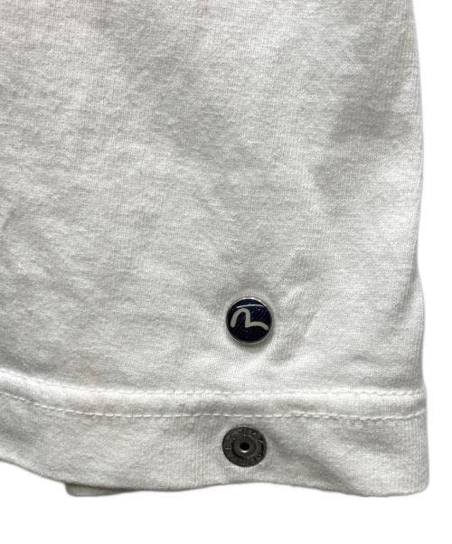 EVISU（エヴィス）EVISU (エヴィス) カモメプリントTシャツ ホワイト サイズ:42の古着・服飾アイテム