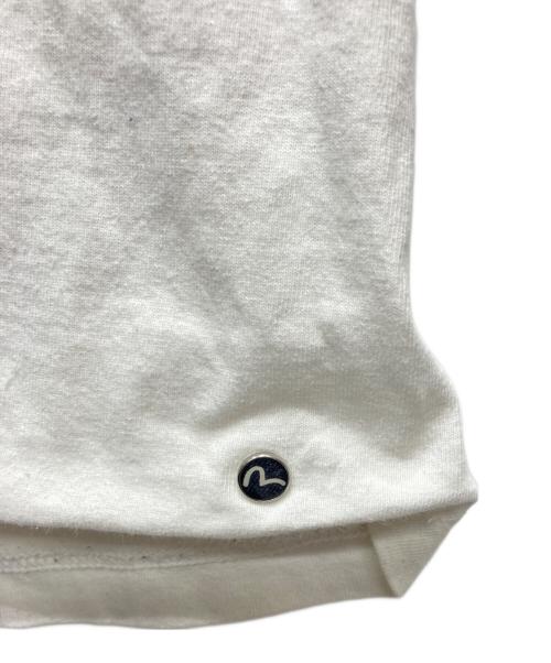 EVISU（エヴィス）EVISU (エヴィス) カモメプリントTシャツ ホワイト サイズ:42の古着・服飾アイテム