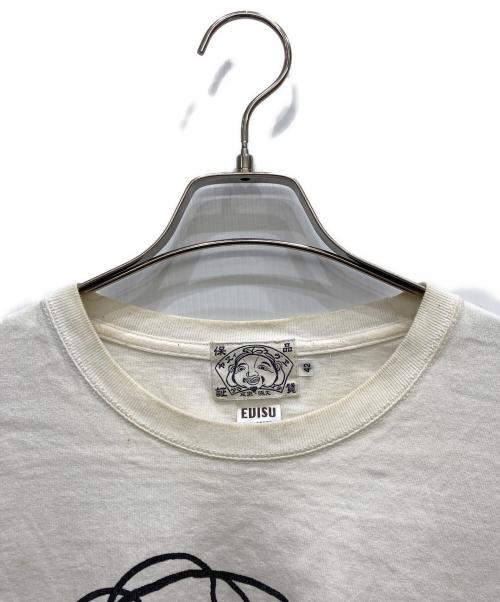 EVISU（エヴィス）EVISU (エヴィス) カモメプリントTシャツ ホワイト サイズ:42の古着・服飾アイテム