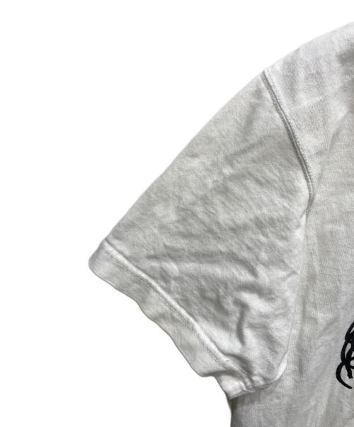 EVISU（エヴィス）EVISU (エヴィス) カモメプリントTシャツ ホワイト サイズ:42の古着・服飾アイテム