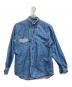 EVISU（エヴィス）の古着「カモメ刺繍シャツ」｜インディゴ