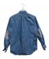 EVISU (エヴィス) カモメ刺繍シャツ インディゴ サイズ:40：7000円