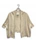 BEARDSLEY（ビアズリー）の古着「リネンカーディガン」｜ベージュ