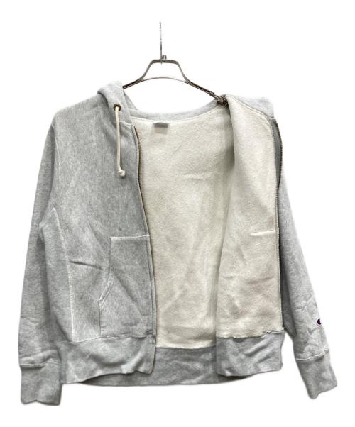 Champion（チャンピオン）Champion (チャンピオン) リバースウィーブジップパーカー グレー サイズ:Lの古着・服飾アイテム