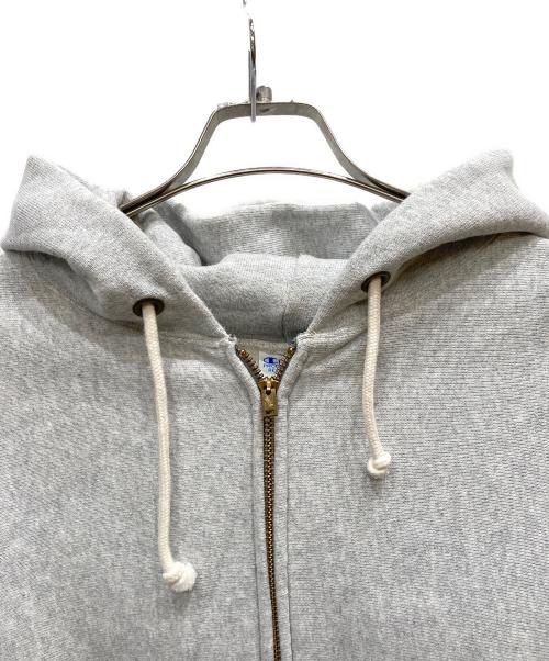 Champion（チャンピオン）Champion (チャンピオン) リバースウィーブジップパーカー グレー サイズ:Lの古着・服飾アイテム