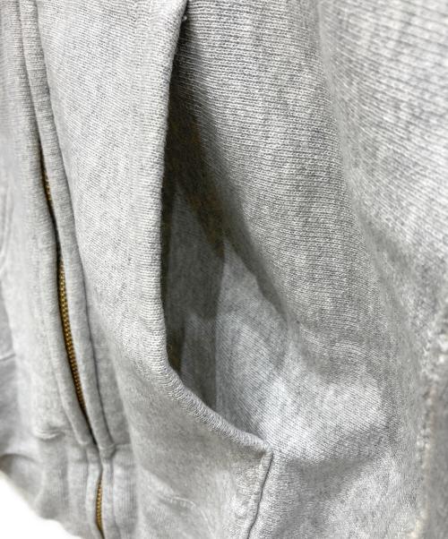 Champion（チャンピオン）Champion (チャンピオン) リバースウィーブジップパーカー グレー サイズ:Lの古着・服飾アイテム