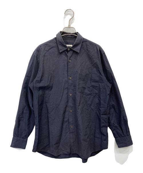 COMOLI（コモリ）COMOLI (コモリ) 長袖シャツ ネイビー サイズ:Sの古着・服飾アイテム