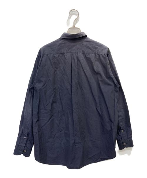 COMOLI（コモリ）COMOLI (コモリ) 長袖シャツ ネイビー サイズ:Sの古着・服飾アイテム