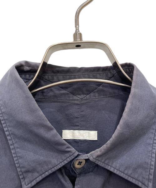 COMOLI（コモリ）COMOLI (コモリ) 長袖シャツ ネイビー サイズ:Sの古着・服飾アイテム