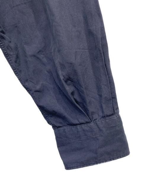 COMOLI（コモリ）COMOLI (コモリ) 長袖シャツ ネイビー サイズ:Sの古着・服飾アイテム