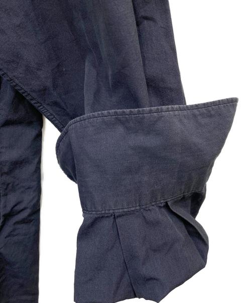 COMOLI（コモリ）COMOLI (コモリ) 長袖シャツ ネイビー サイズ:Sの古着・服飾アイテム